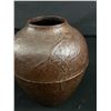 Image 2 : Very Interesting Japanese Antique Iron Vase