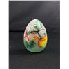 Image 2 : 3 Interior Painted Glass Eggs & Snuff Bottle