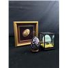 Image 1 : 4 Misc Eggs (1 Stone, 1 Cloisonne