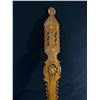 Image 2 : Unusual Scandanavian Chip Carved Stick