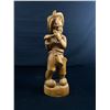 Image 1 : Large Black Forest Carving (Boy With Flute)