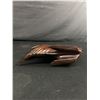 Image 4 : Pair Of Carved Rosewood Angel Fish