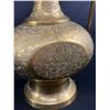 Image 2 : Nicely Engraved Brass Ewer 17" India