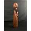 Image 1 : Modernist Carved Madonna Figure 18" Tall