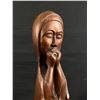 Image 2 : Modernist Carved Madonna Figure 18" Tall