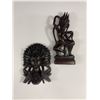 Image 1 : 2 Nicely Carved Indonesian Figures