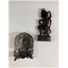 Image 2 : 2 Nicely Carved Indonesian Figures