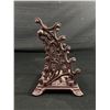 Image 2 : Victorian Cast Iron Pen Stand 1890's