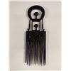 Image 1 : Very Interesting African Ebony Comb