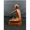 Image 2 : Nice Signed Balinese Figural Wood Carved