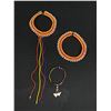 Image 1 : 3 Pcs Genuine Massai Beadwork Necklaces