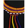 Image 2 : 3 Pcs Genuine Massai Beadwork Necklaces
