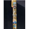 Image 6 : Swiss/German Walking Stick w/Badges