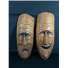 Image 1 : Happy & Sad Cedal Wall Masks