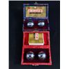 Image 1 : 2 Lots Of Chinese Meditation Balls