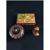 Image 1 : 3 Indian Pcs Paper Mache