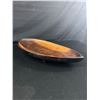 Image 2 : Nice Long Carved African Bowl & Another