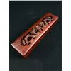 Image 2 : 2 Carved Wooden Boxes, 1 Chinese, 1 India