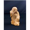 Image 2 : 4 Small Chinese Vintage Wood Carvings