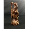 Image 3 : 4 Small Chinese Vintage Wood Carvings