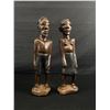 Image 1 : Male & Female African Ebony Carvings