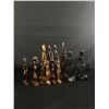 Image 1 : 12 African Stick Figure Carvings