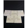 Image 1 : 5 Egyptian Plates