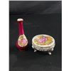 Image 1 : 2 Mini Limoges Pieces
