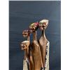 Image 2 : Unusual African Massai Carving Of Woman