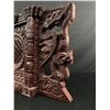 Image 2 : Heavily Carved Asian "Dragon" Panel