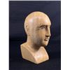 Image 2 : 2 Carvings Man's Head & Weeping Man