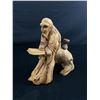 Image 1 : Interesting Religious/Rabbi Wood Carving