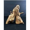 Image 2 : Interesting Religious/Rabbi Wood Carving