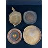 Image 1 : 4 Various Carved Wooden Dishes