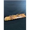 Image 2 : Large Lizard/Alligator Carved Wood Mask