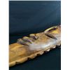 Image 3 : Large Lizard/Alligator Carved Wood Mask