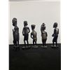 Image 2 : 5 Nicely Carved Ebony African Figures