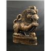 Image 1 : Carved Asian Wood Lion