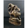 Image 3 : Carved Asian Wood Lion