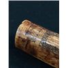 Image 3 : Carved Bone Container & Horn Spoon