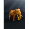 Image 2 : 4 Carved Wooden Elephants