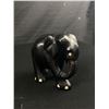 Image 3 : 4 Carved Wooden Elephants