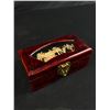 Image 2 : 3 Asian Boxes, 2 Wood, 1 Brass