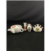 Image 1 : 4 Pc Porcelaine Lot (Feeding Cup)