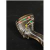 Image 2 : Egyptian Inlaid Horn Shoehorn