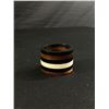 Image 2 : 12 African Wood & Bone Napkin Rings