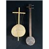 Image 1 : 2 Old Wood Musical Instruments (1 Lizard Skin)