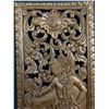 Image 3 : Carved Indonesian Teak Panel