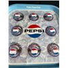 Image 2 : Very Nice 1960  Pepsi Serving Tray