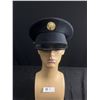 Image 1 : Vintage US Police Cap . Size 7 1/2. Good Condition